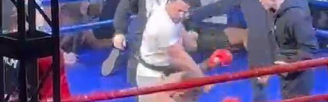 "Dva minuta su nas tukli, niko nije reagovao!" Masovna tuča u Srbiji šokirala planetu: Jedan od huligana je viđen s nožem!