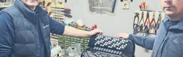 Звуци алексиначке хармонике одјекују до Аустралије и Аљаске