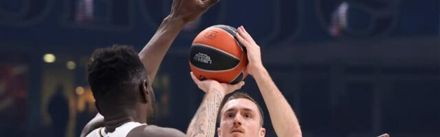 Sjajna partija Danila Anđušića u porazu od Olimpijakosa
