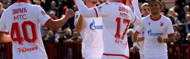 Siguran trijumf Zvezde za četvrtfinale Kupa: Duarte i Enem načeli Budućnost, Handel stavio tačku