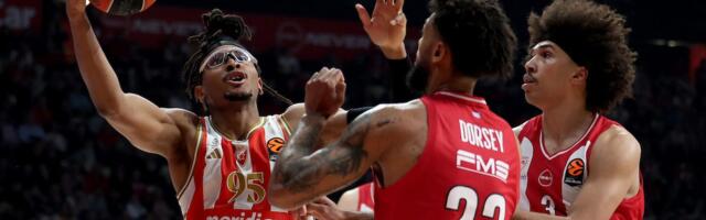 Zvezda jurila Olimpijakos ceo meč, ali nije uspela da dođe do pobede