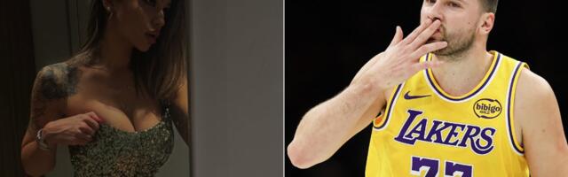 Nije mogao da odoli Breskvici: Zbog ove provokativne fotke, Luka Dončić je upao u problem! /FOTO/