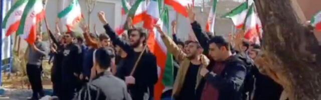 Prvi veliki antivladini protesti studenata u Iranu od smrtonosnog sukoba u januaru
