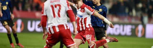 Звезда елиминисана из Лиге Европе после продужетака