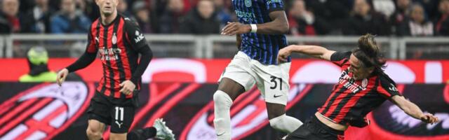 INTER NE UME PROTIV MILANA! Neroazuri blizu nove titule, ali ih rosoneri savladali peti put  uzastopno!