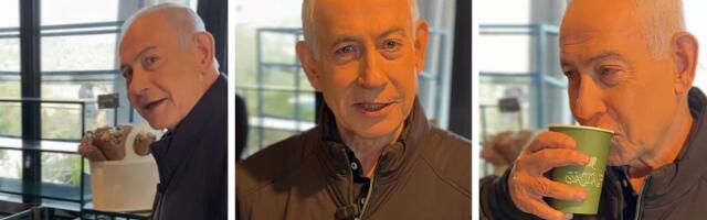 Video Netanjahua iz kafića privukao pažnju, svi pitaju ko je ova devojka: Njeni roditelji hitno reagovali