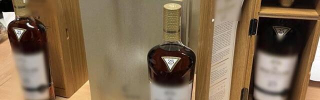 9 FLAŠA VREDNIH SKORO 20.000 EVRA! Pogledajte zaplenu na podgoričkom aerodromu - putnik iz Istanbula odmah priveden