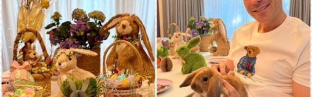 Siniša Mali čestitao Uskrs i pokazao novog miljenika cele porodice: “Da istrajemo u borbi za bolje sutra”