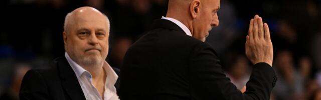 Obradović nije hteo da govori o otpuštanju trenera pred Barselonu: Čudna situacija za kraj Evrolige