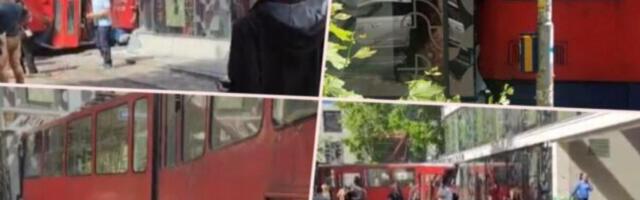 TRAMVAJ ISKOČIO IZ ŠINA I UDARIO U ZGRADU: Drama na Dorćolu, ima povređenih!