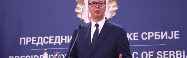 Vučić čestitao Orlovima na bronzi: Hvala vam što ste dostojno predstavljali svoju zemlju