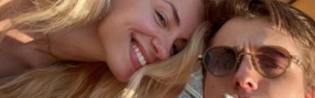 Prva zajednička slika Sare Jo i Alekseja Bjelogrlića: Par se ne odvaja na odmoru, izgleda nikada zaljubljenije
