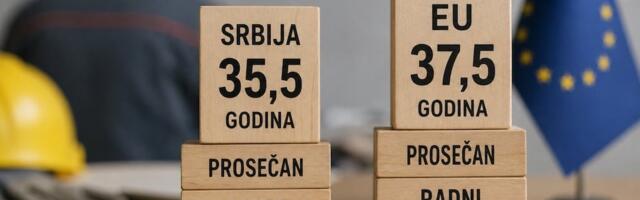 Prosečan radni vek u EU 37,5 godina - gde je Srbija