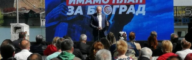 Za škole, decu u vrtićima, čist vazduh, radove u roku, domaće firme: SSP predstavio plan za Beograd (VIDEO)