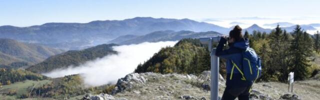 Durbin i nova oprema na vidikovcima na Tari