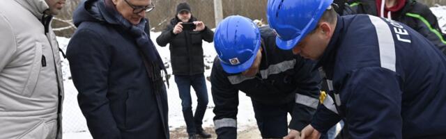 Vesić: Izgradnjom tri reni bunara Lazarevac pojačava kapacitet vodosnabdevanja