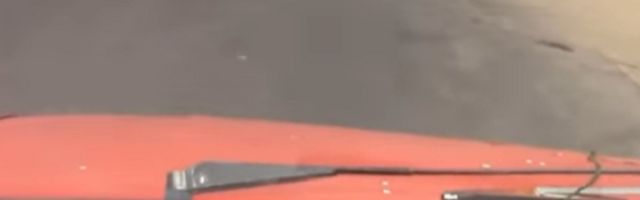 Upalio posle 15 godina u pustinji, Amerikanci oduševljeni prizorom (VIDEO)