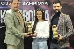 БСС: Сара Ћирковић и Растко Симић најбољи у 2022. години