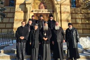 Патријарх Порфирије обишао манастир Нову Грачаницу у Либертивилу