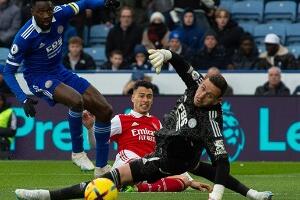 Арсенал наставио поход ка титули, Мартинели донео тријумф у Лестеру