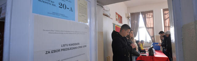 Preliminarni rezultati: Milo Đukanović i Jakov Milatović idu u drugi krug