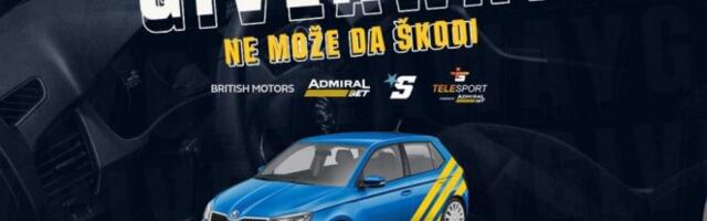 ADMIRALBET I BRITISH MOTORS NAGRAĐUJU – PRIJAVITE SE I OSVOJITE ŠKODU! Ne može da škodi, Škoda Fabija je uvek u modi!