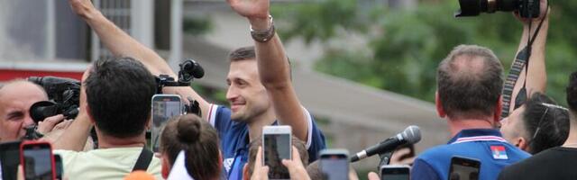 Aleksa Avramović: Svakog dana prisećam se balkona u Beogradu i dočeka u mom Čačku