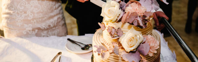 Jednostavno predivne torte za venčanje