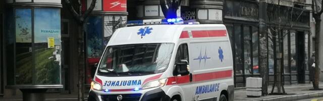 Sudar kod Ade Huje: Povređena dva muškarca