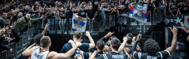 "PARTIZAN MELJE I NE PLANIRA DA STANE" Grobari bez stresa ispratili ubedljiv trijumf nad Makabijem