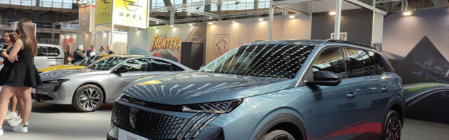 Peugeot na BG Salonu automobila 2025.