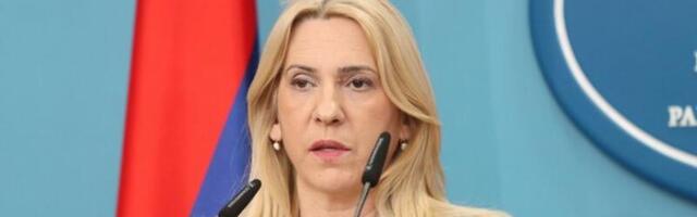 "SARAJEVO JE POSTALO OPASNO MESTO ZA SRBE" Cvijanovićeva nakon napada na učenike iz Novog Sada - "Posledica bolesne srbofobije"