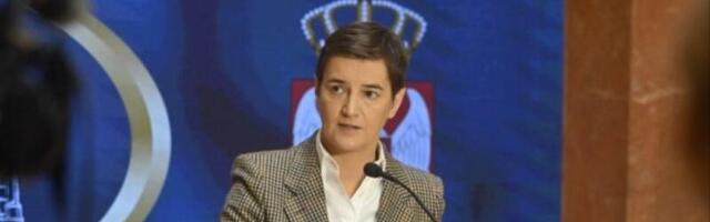 "NIJE, RIĐI, NE TUKU SVI ŽENE KAO TI": Brnabić odgovorila Đilasu