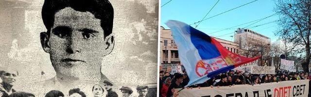 SAD KAD JE 4. APRIL  Studenti na pravoj strani istorije