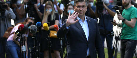 Podrška HDZ-u rezultat je prije svega rada Andreja Plenkovića