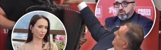 Gorica Dodik za Vučićevića tvrdila da "siluje narod lažima", sada Mile lumpuje u njegovom studiju (VIDEO)