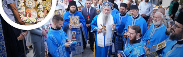 POTOMCI SRPSKOG SVECA DONELI NJEGOVU IKONU U SABORNU CRKVU: Hramovna slava koju će Tuzla zauvek pamtiti