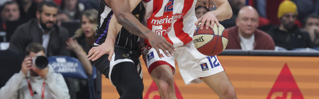 Pogledajte najnoviju tabelu Evrolige: Zvezda na samom dnu, evo gde se nalazi Partizan