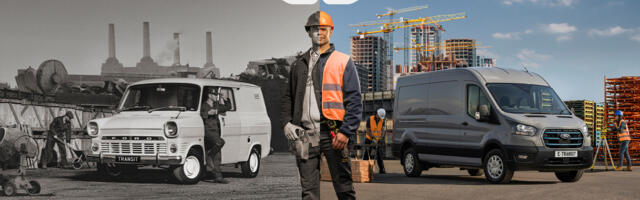 Ford Transit: 60 godina podrške ekonomiji