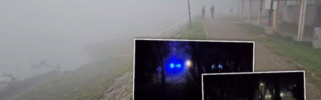 "Držali su se za splav": Prvi snimci horora na Savi (VIDEO)