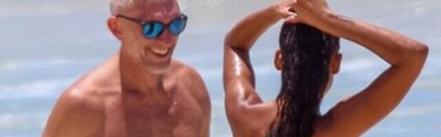 Serijski preljubnik uhvaćen na plaži sa suprugom u tangama: Prevario najlepše žene sveta, sad ljubi duplo mlađu