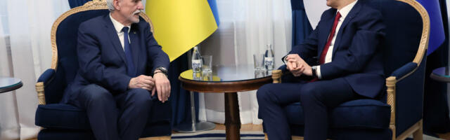 Srbija podržava Ukrajinu