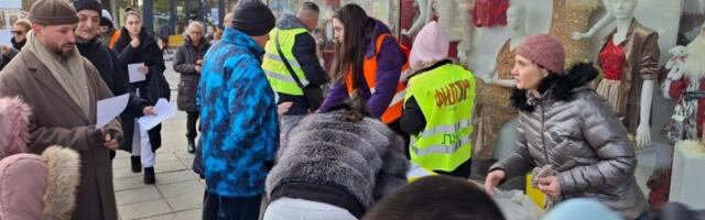 Kragujevački studenti u akciji Raspiši pobedu prikupili 12400 potpisa