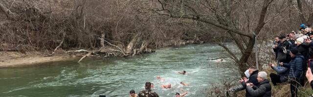 Plivanje za Časni krst i ove godine na Nišavi u naselju Ženeva, prijave do 12. januara