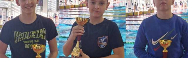 Trijumf u Banjaluci: Proleterovci briljirali na plivačkom „Mitingu rekorda“