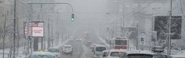 ZBOG SNEGA SE MENJAJU LINIJE GRADSKOG PREVOZA! Ovo je spisak svih izmena u Beogradu!