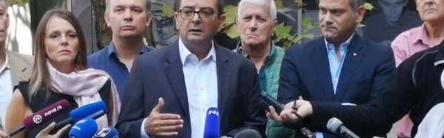 "Svi da se uključe kako bi se sprečila nacionalna katastrofa"