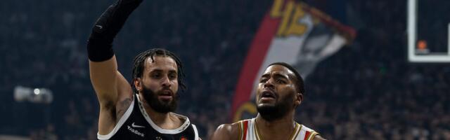 Tabela Evrolige: Zvezda u plej-in zoni, Partizan pretposlednji