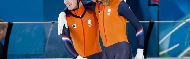 BRZO KLIZANJE: Zlatna medalja u grupnom startu za 40. godišnjeg Jorita Bergsma, na ZOI u Milanu