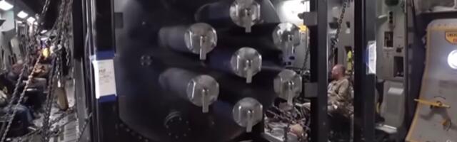VIDEO: SAD prvi put avionom prevezle nuklearni reaktor iz Kalifornije u Jutu